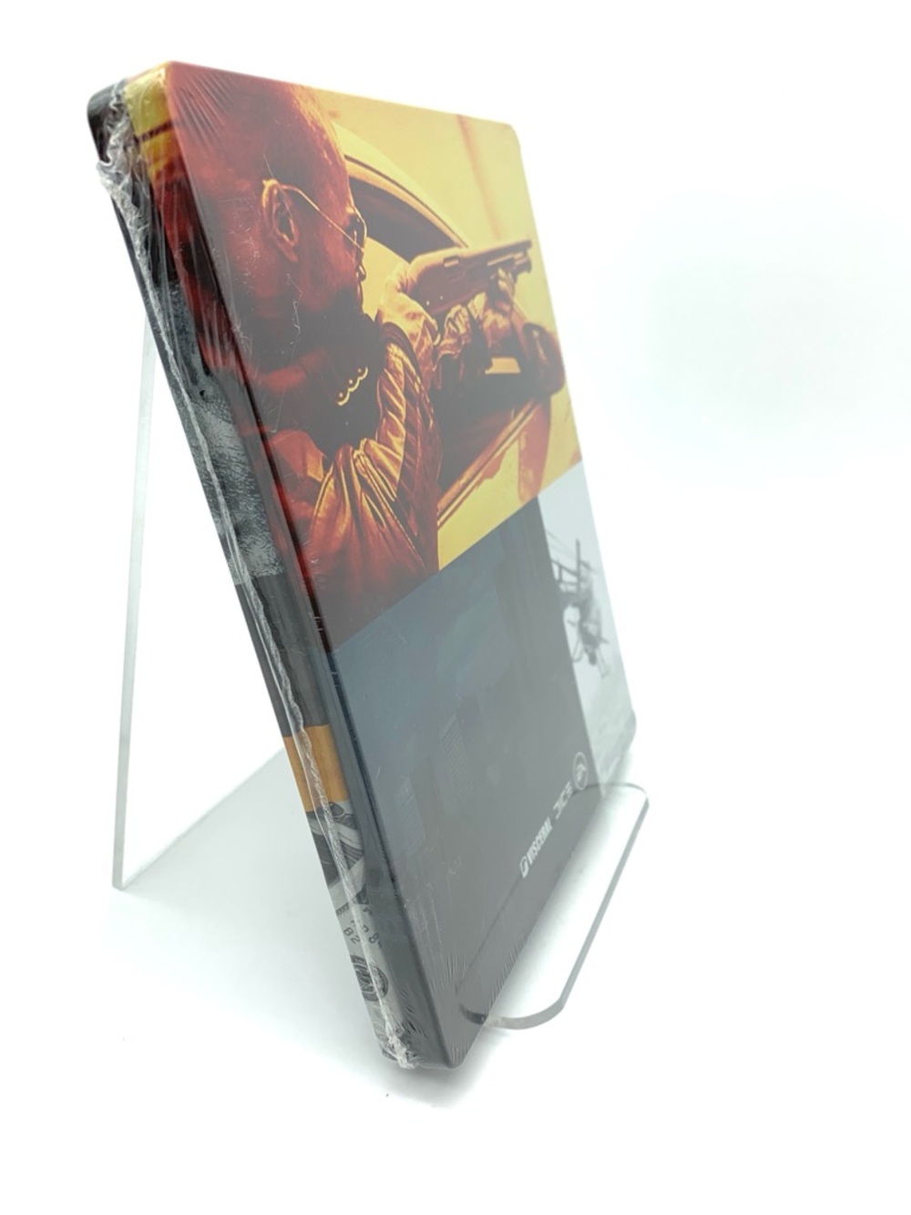 Battlefield Hardline Steelbook Case G2 Size - No Game - Picture 5 of 6